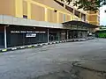 Intercity bus platform of Bandar Utama bus hub