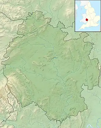 Eye Manor is located in Herefordshire
