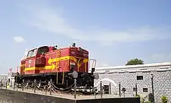 Heritage engine at Valsad