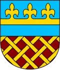 Coat of arms of Heřmanova Huť