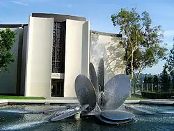 Herrick Interfaith Center, built 1964