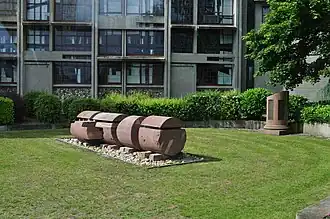 50th Anniversary of World War II Memorial, Herrlisheim, France