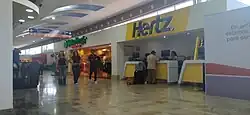 Arrivals hall