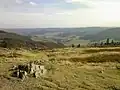 The valley north of Bernauer Alb