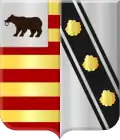 Coat of arms of Heusden-Zolder