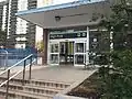 Station entrance