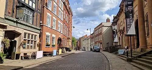 High Pavement