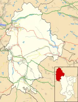 Torr Vale Mill is located in Borough of High Peak