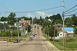 Hillsborough, NB Main Street (Route 114) looking north
