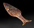 The Hindsgavl Dagger, a c.30&nbsp;cm flint dagger, c.1900–1800 BC.[17]
