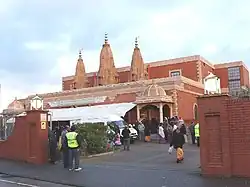 Shree Kutch Satsang Swaminarayan, Hindu mandir