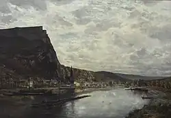 Hippolyte Boulenger (1870): View of Dinant, Royal Museum of Fine Arts of Belgium, Brussels.
