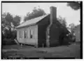 Alpine Plantation kitchen building, 1937