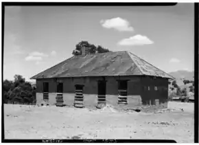 Fort Miller Hospital, c. 1935