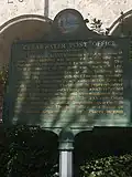 Historic marker