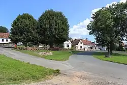 Centre of Hlohová