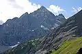 Hochvogel (2,592&nbsp;m or 8,504&nbsp;ft)
