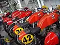 Solo racing seats