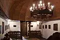 The nave
