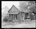 Home of Alvis New, Miner, living in company housing project, 1946