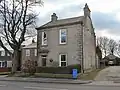 Lowry's former home, The Elms