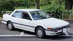 Facelift model Accord sedan
