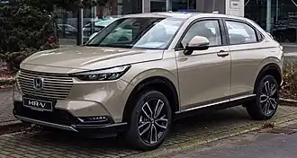 2023 HR-V e:HEV Advance (RV5; pre-facelift, Europe)