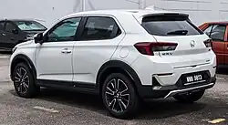 Rear view