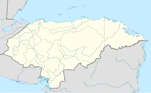 Comayagua is located in Honduras