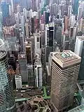 Three Exchange Square seen from 2IFC