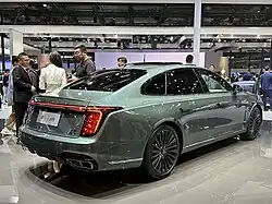 Rear view