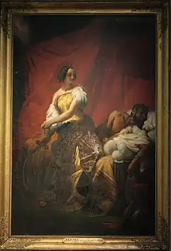 Judith et Holopherne, 1831