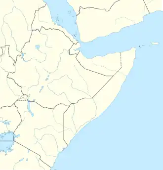 Gode is located in Horn of Africa