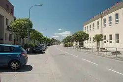 Sokolova street