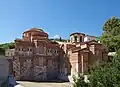 Exterior Image of the Hosios Loukas, ca. 950, located in the foothills of Mount Helicon
