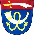 Coat of arms of Hospozín