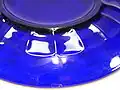 Saucer Side - Cobalt