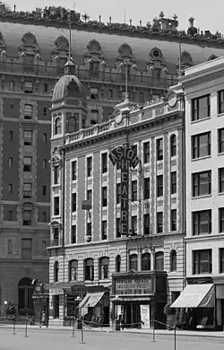 Astor Theatre, 1906