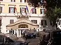 Main entrance