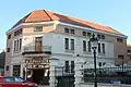 A hotel in the centre