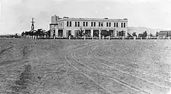Hotel in Lobo, c. 1910s