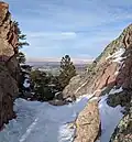 Fort Collins visible from the top.