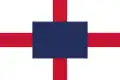 Another flag commonly used in the long history of the company, most often along with other flags. It was originally a flag of the Federal Steam Navigation Company.[36]