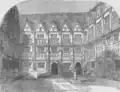 Sir Thomas & Lady Gresham's townhouse in Bishopsgate Street