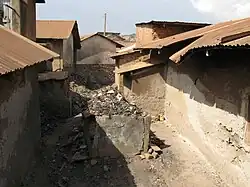 Self-built houses