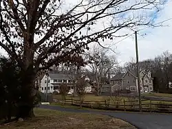Houses in Newington Forest CDP, January 2018