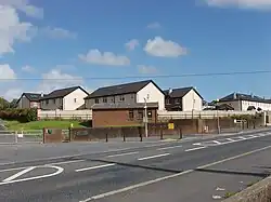 Residential housing near Kilmeaden village centre