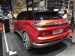 Rear view