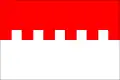 Flag of Hradec nad Moravicí