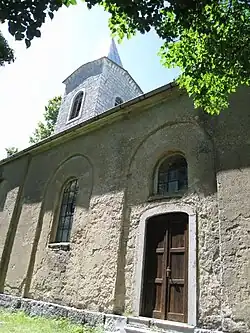 The Saint Ilija Serbian Orthodox Church in Velika Popina